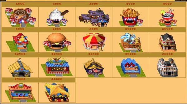 นอกจากเครื่องเล่นยังมีร้านค้าใหม่ๆด้วย