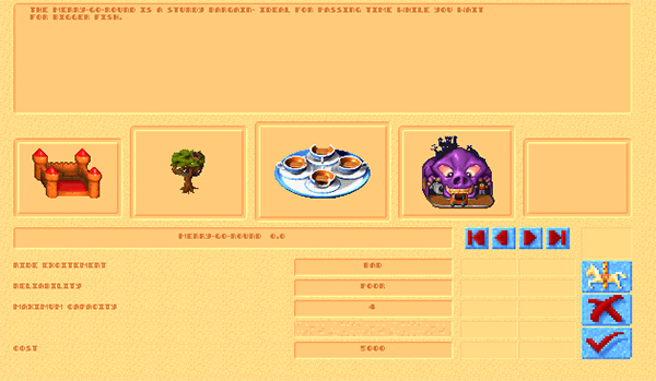 เครื่องเล่นเริ่มต้นที่เป็นเครื่องเล่นขวัญใจของลูกค้าทั่วไป