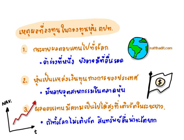 จัดพอร์ทกองทุนปันผล