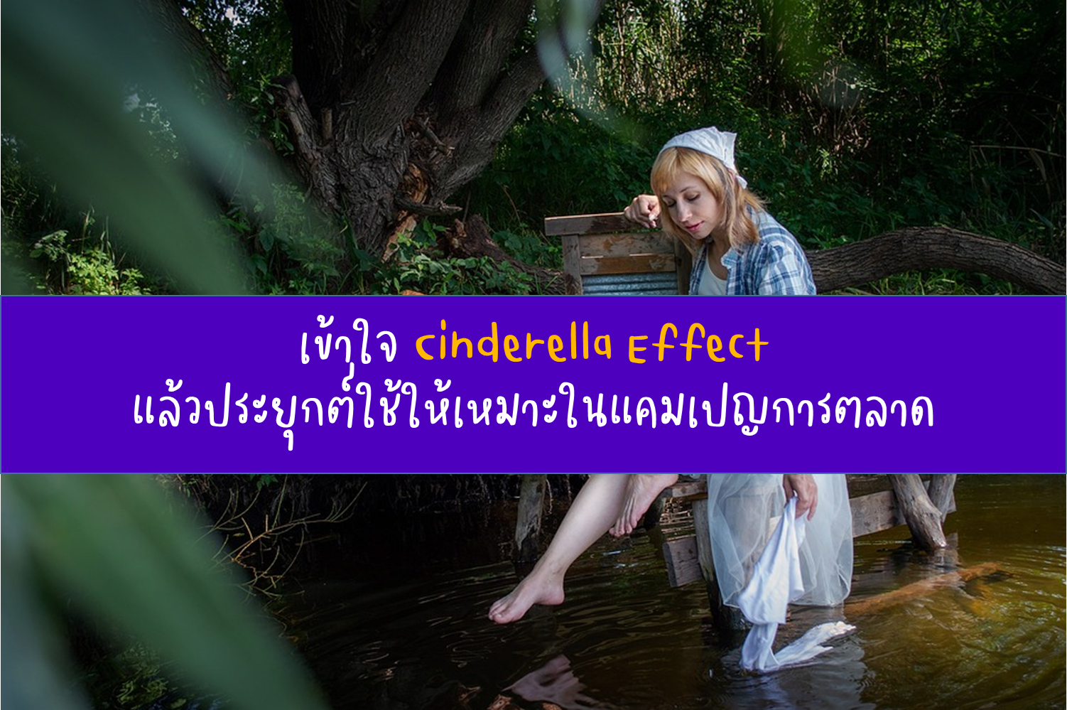 เจาะกลยุทธ์ “Cinderella Effect” หนทางการตลาดแบบไม่ธรรมดา