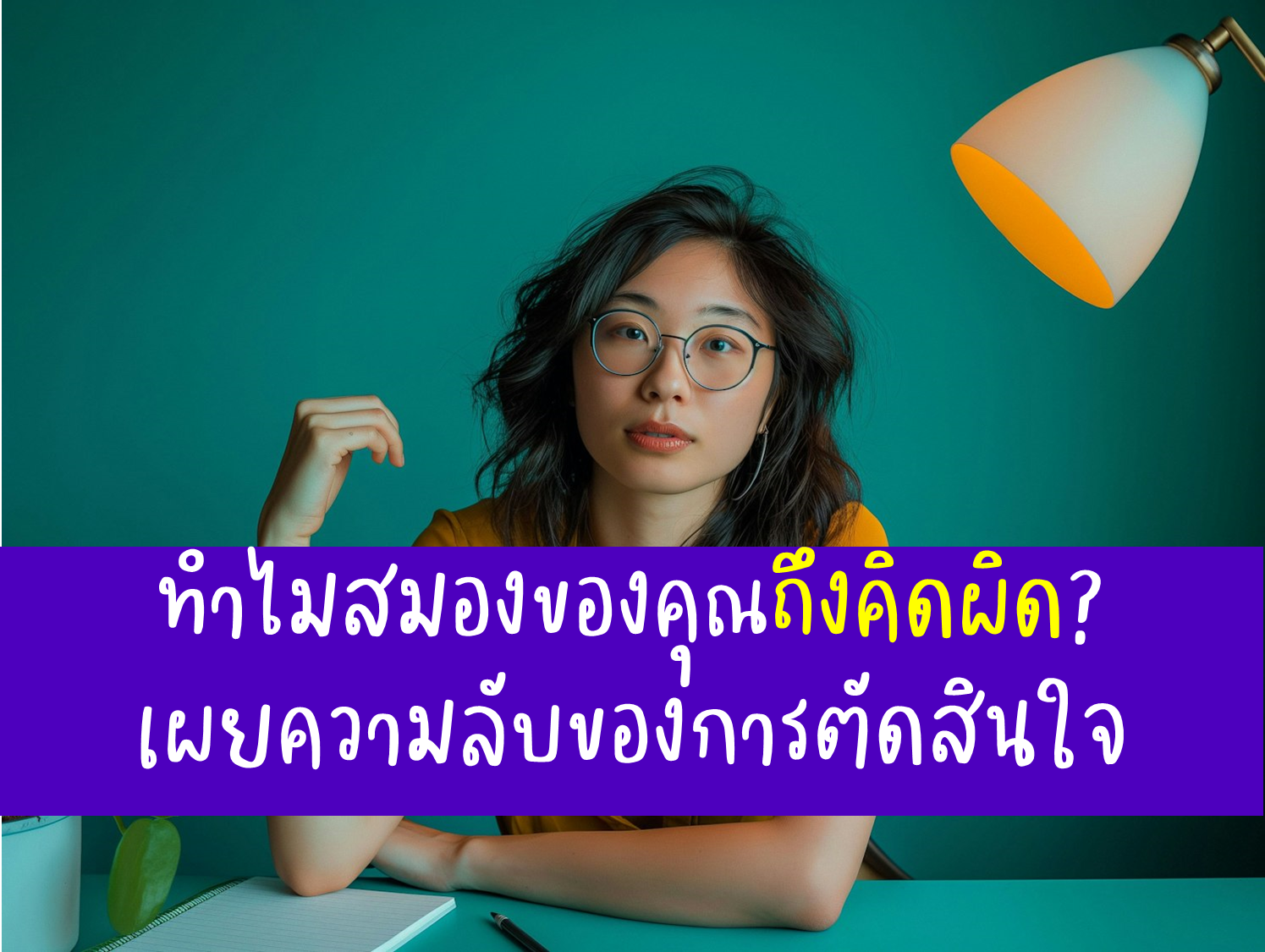 2 ระบบคิดที่คุณต้องรู้! เพื่อไม่ให้พลาดในการตัดสินใจ