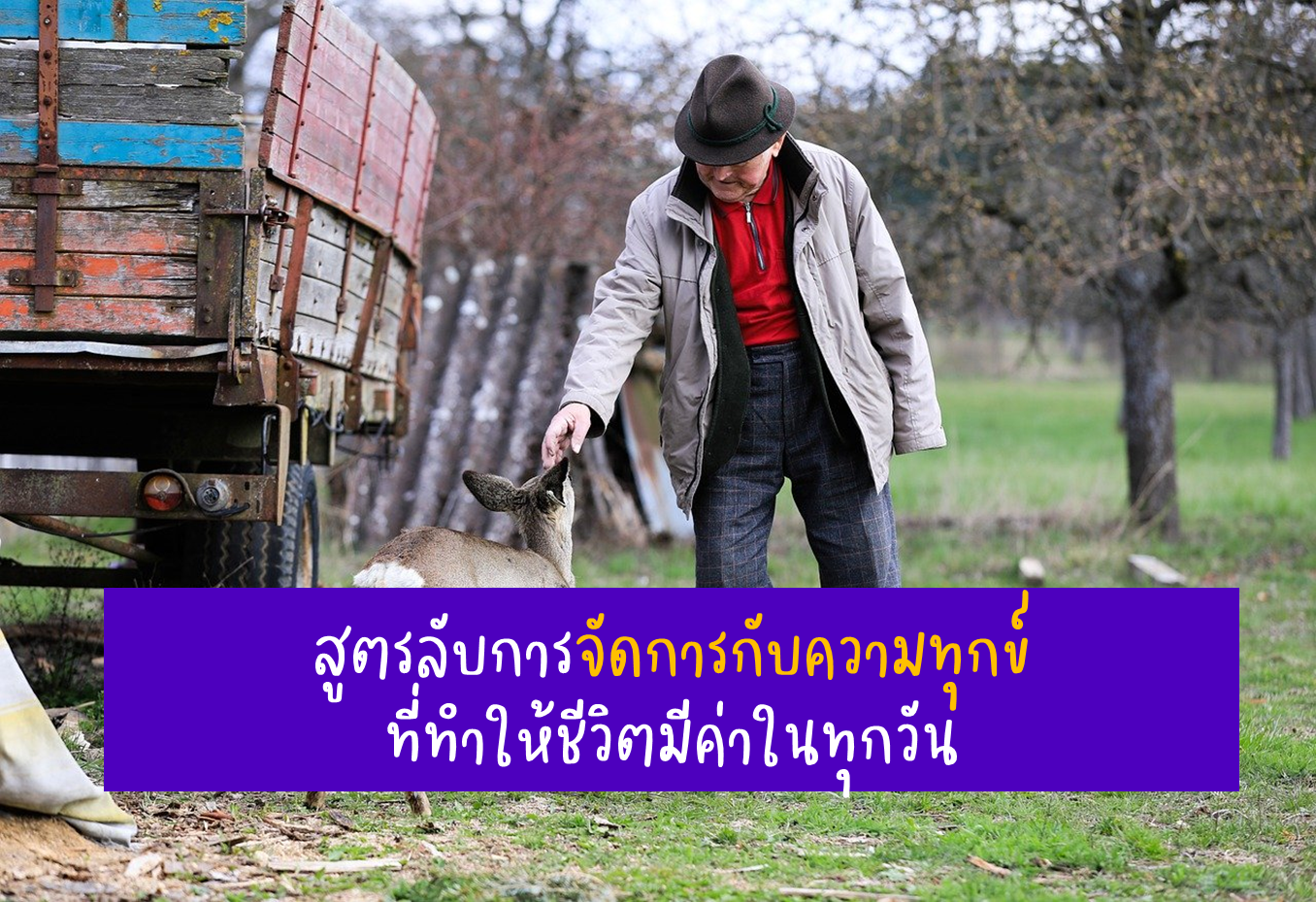 ค้นหาความหมายชีวิต ด้วยวิธีคิดที่ตกผลึกมาแล้ว จาก Man’s Search for Meaning